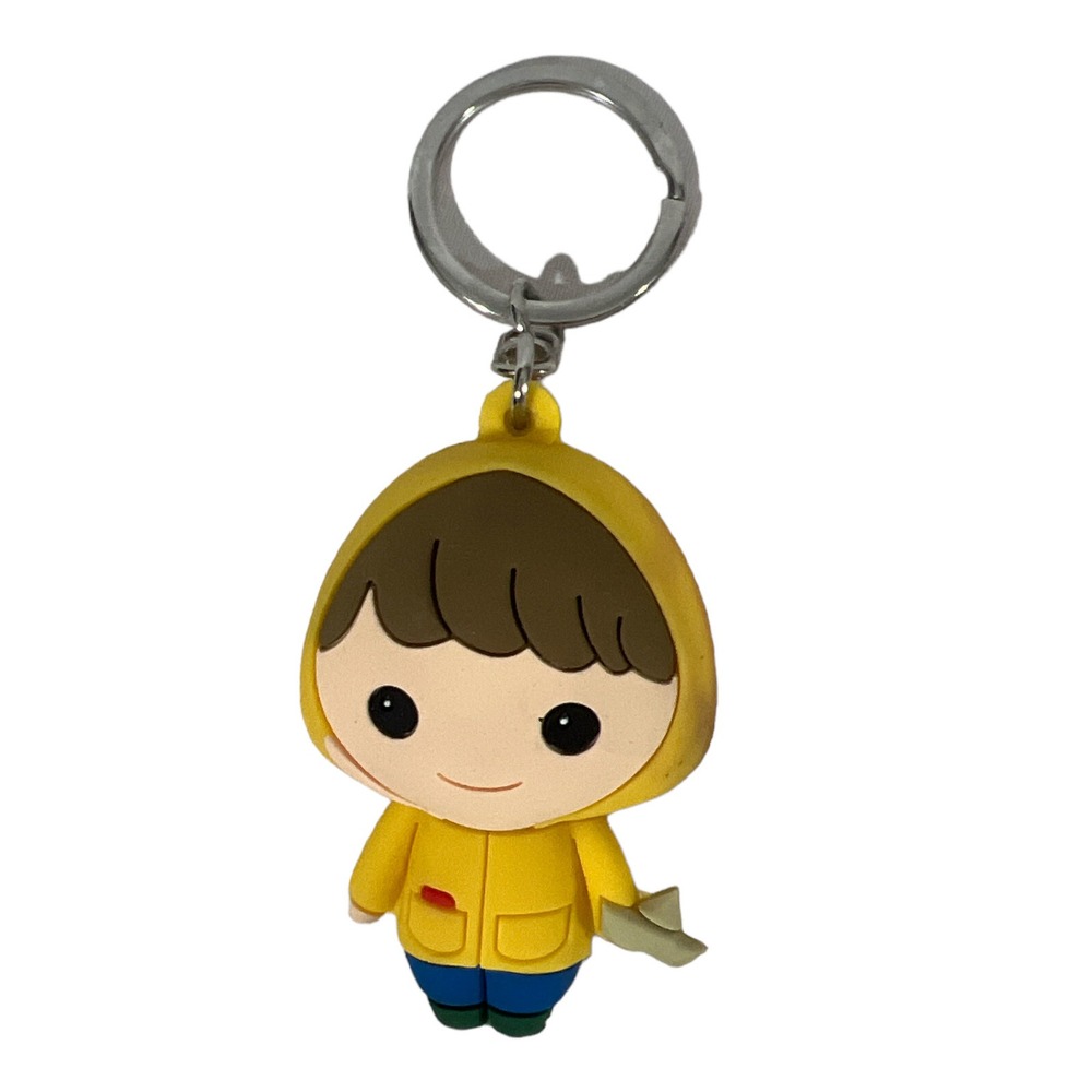 IT Movie Georgie Boat Horror Series 3 Figure 3D Keychain Stephen King